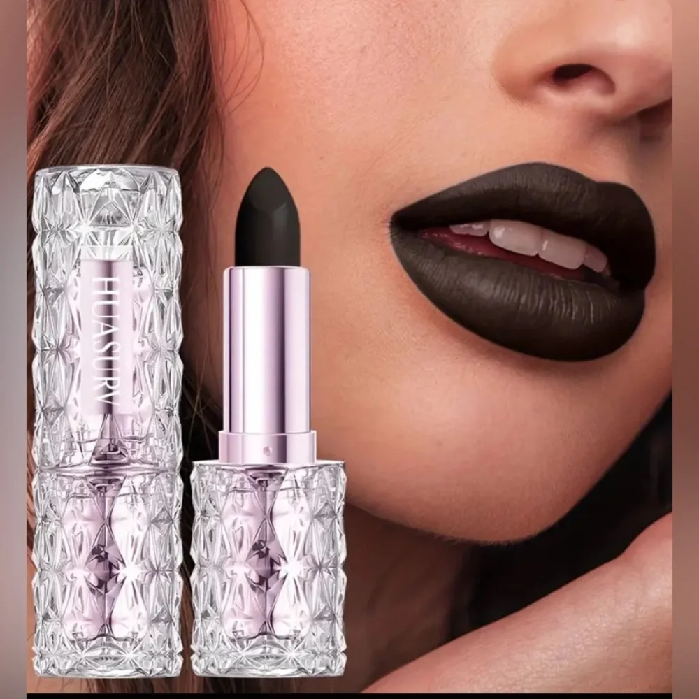 ‼️‼️Clearance-HUASURV Black Lipstick